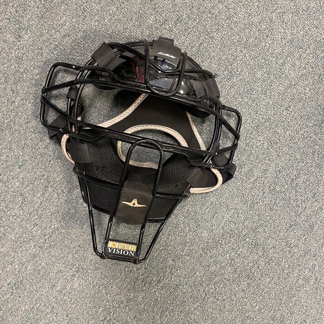 Used Allstar Mask Catchers Equipment SidelineSwap