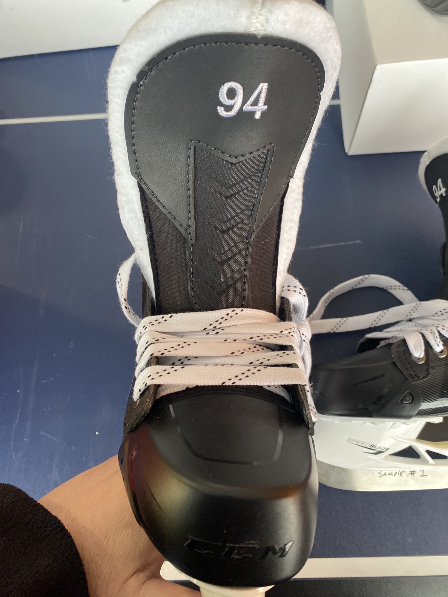 New CCM Super Tacks AS3 New Pro Hockey Skates Sam Girard Colorado