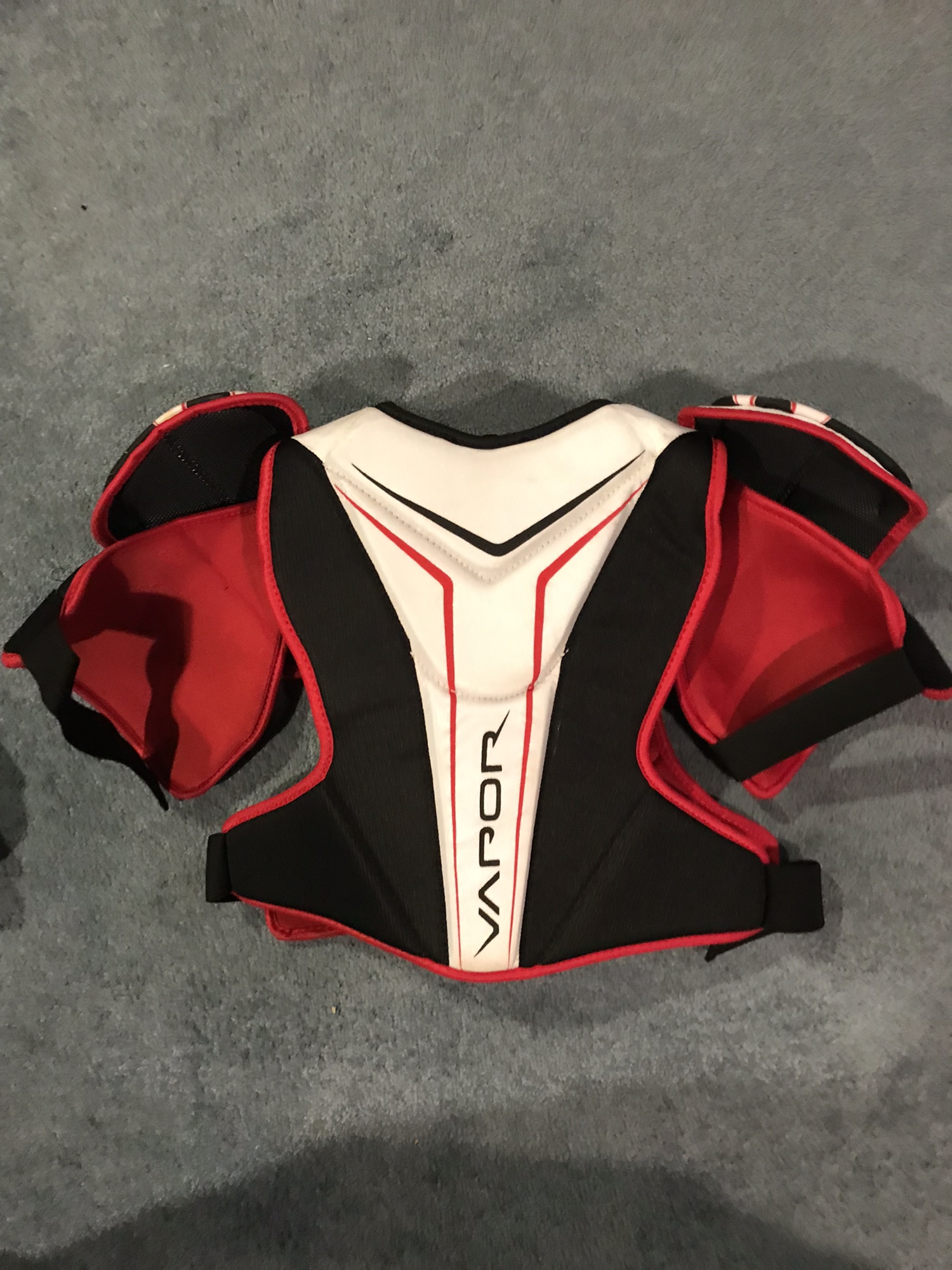 Senior Medium Bauer Vapor X80 Shoulder Pads SidelineSwap