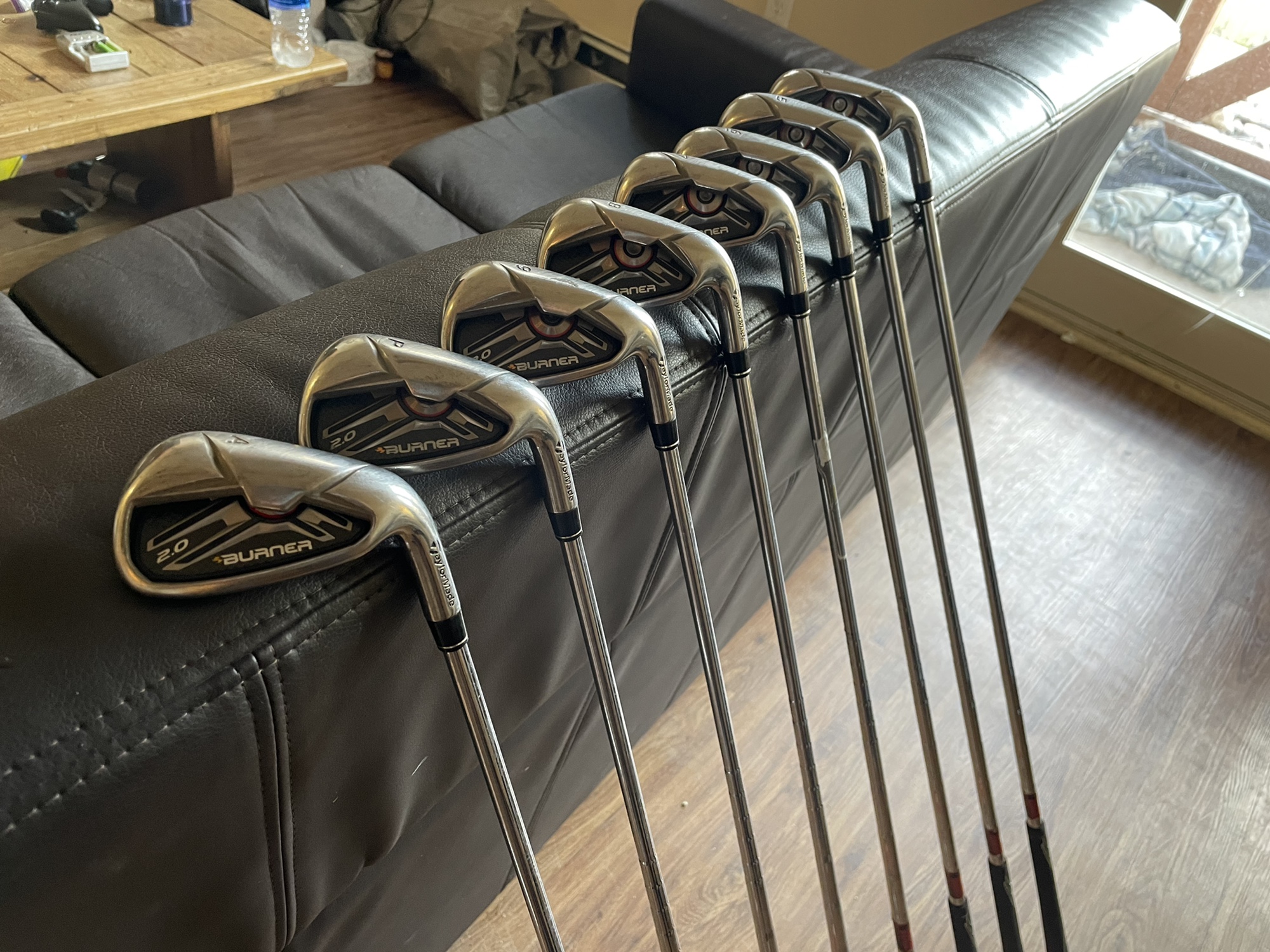 Taylormade Burner 2.0 Iron Set Regular Flex SidelineSwap