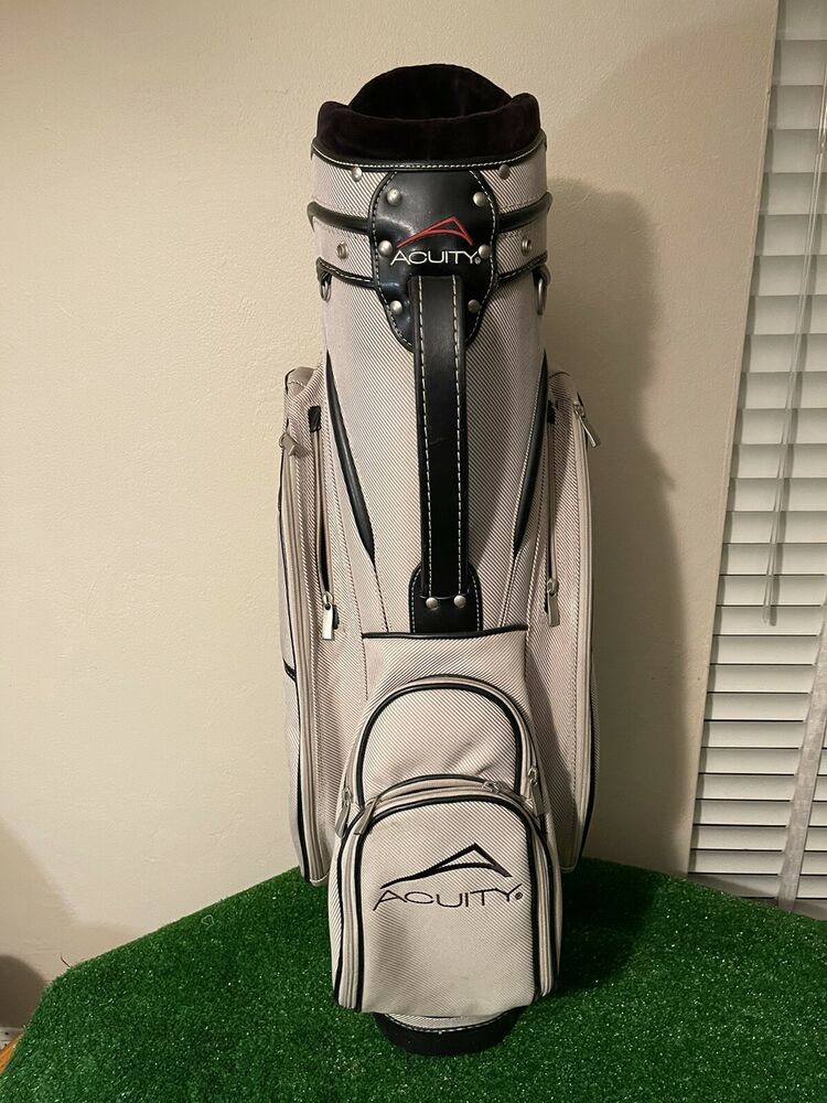 Acuity Golf Bag with 6way Dividers (No Rain Cover) SidelineSwap
