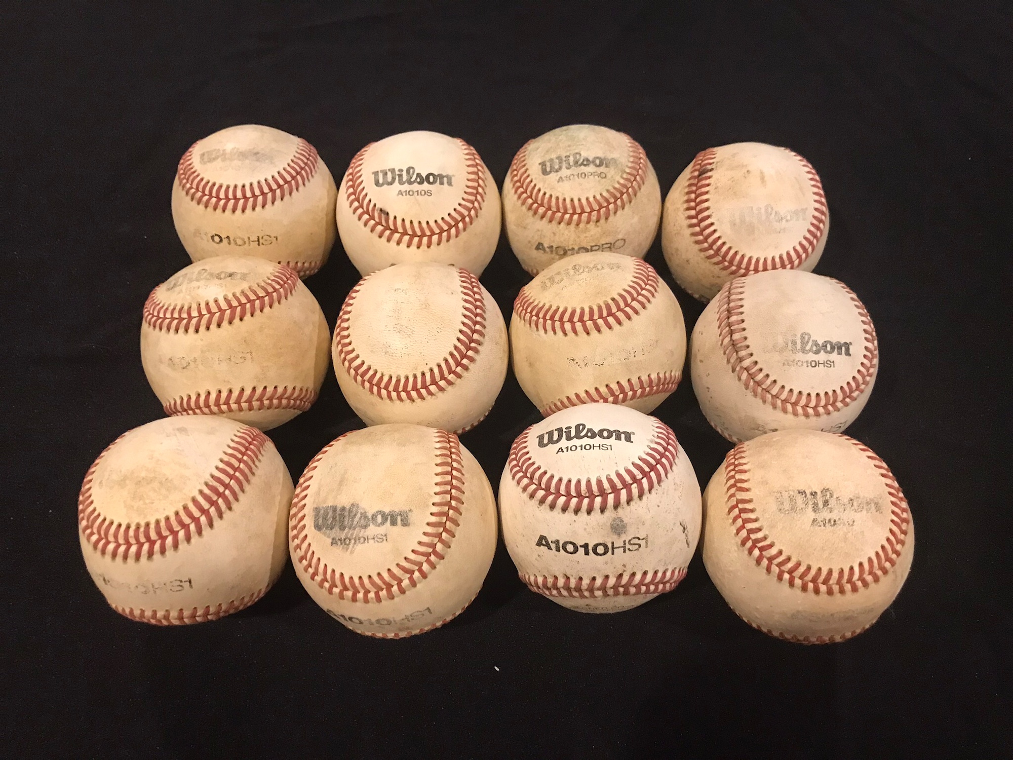Wilson A 1010 Baseballs SidelineSwap
