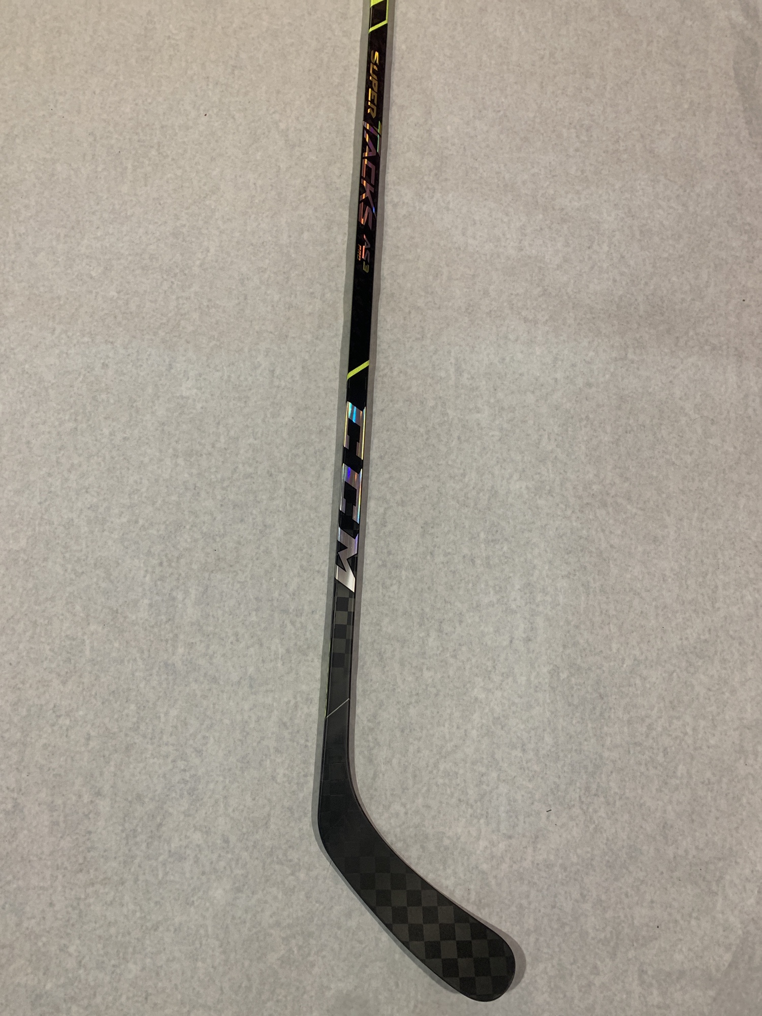 New CCM SuperTacks AS3 Pro Pro Stock Stick Woods LH 85 Flex SidelineSwap