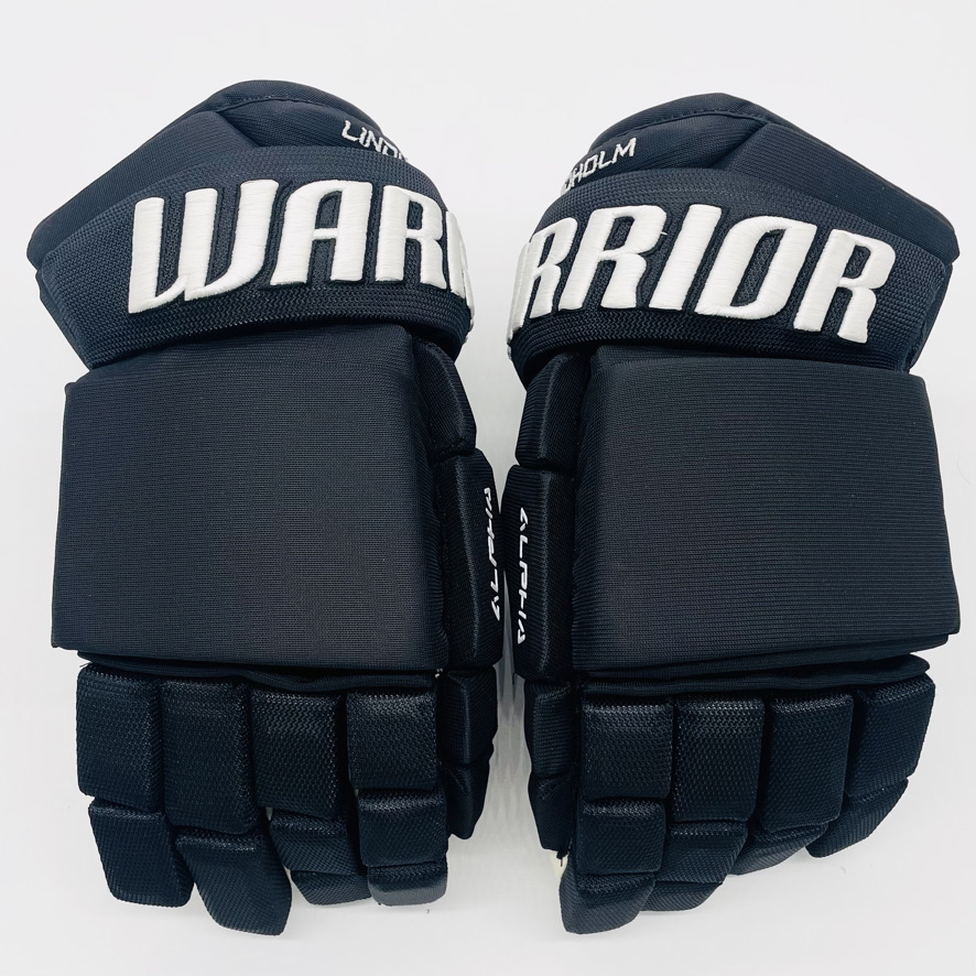 New NHL Pro Stock Warrior Alpha QX Hockey Gloves13"Shot Blockers