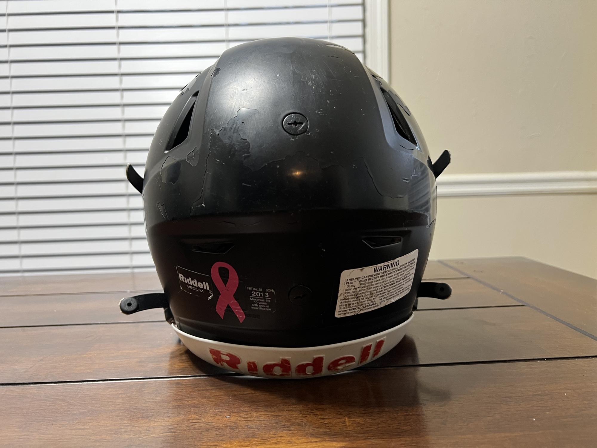 Riddell SpeedFlex Medium Matte Black SidelineSwap