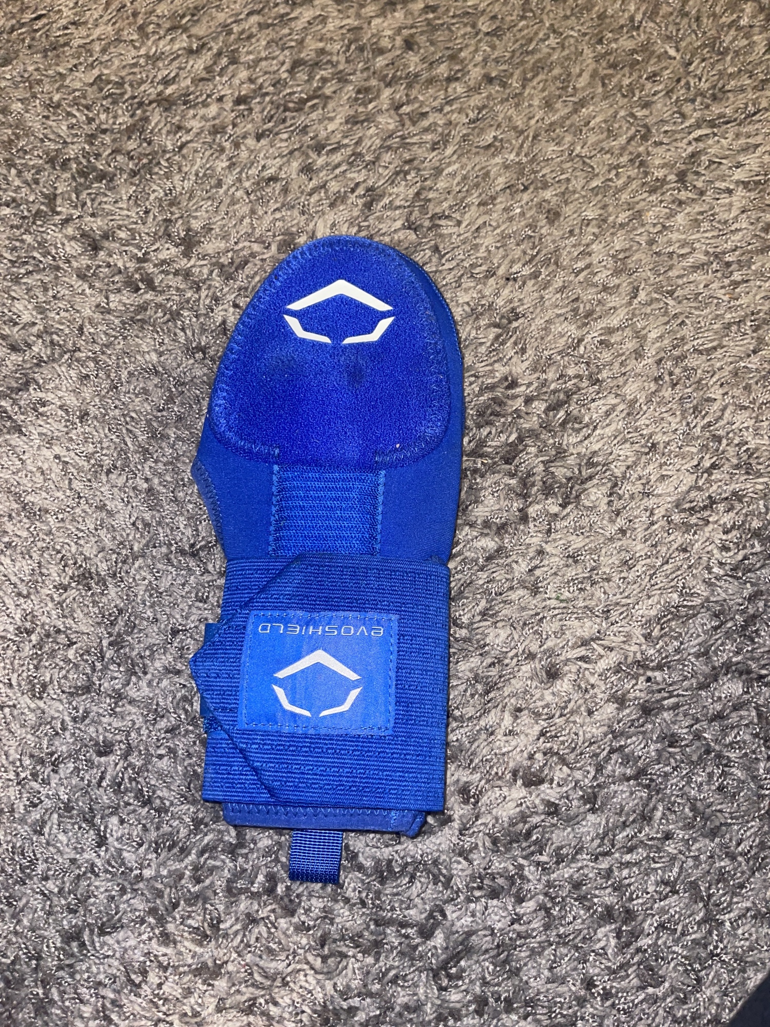 New Blue EvoShield Wrist Guards Sliding mitt SidelineSwap