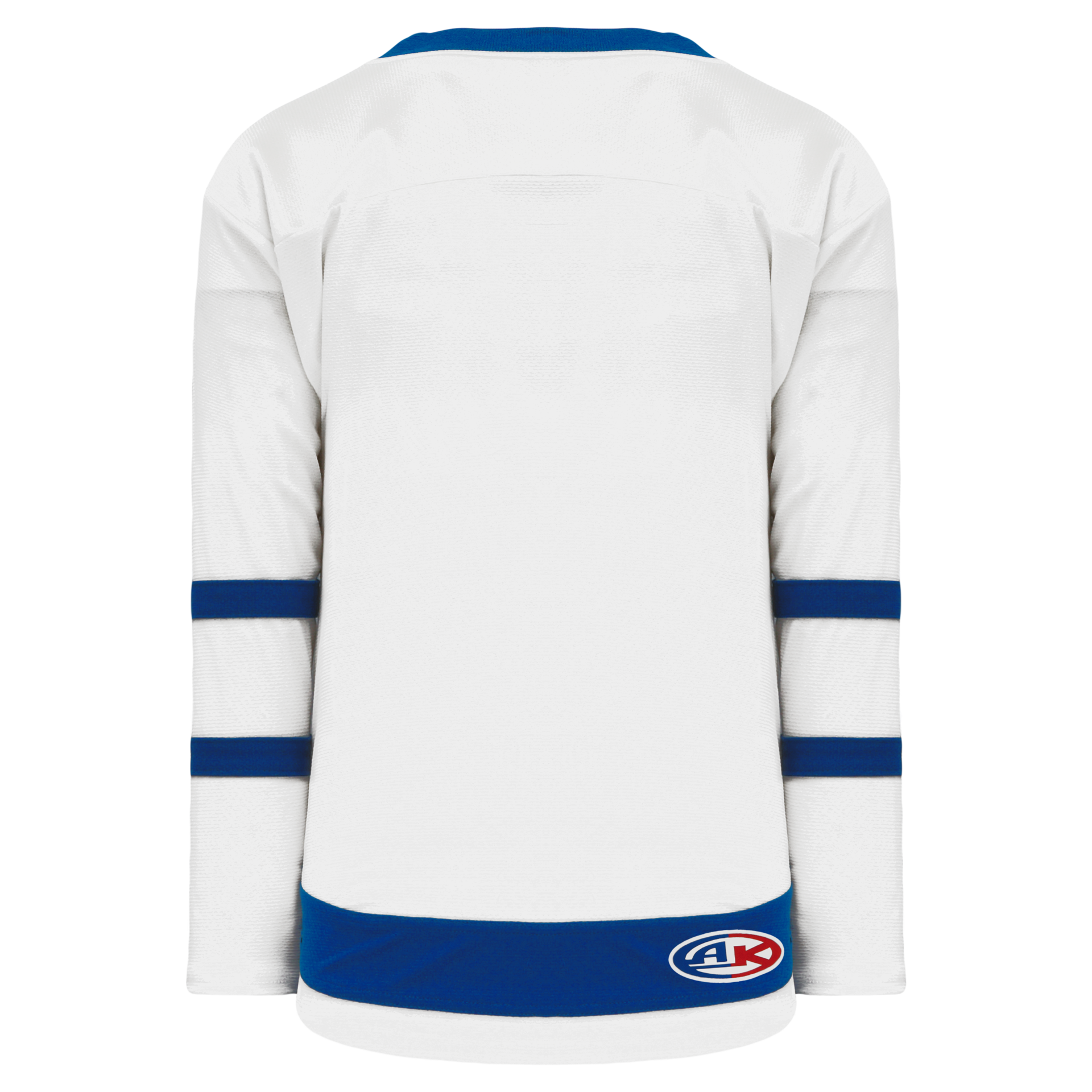 Toronto Maple Leafs White Athletic Knit Hockey Jersey SidelineSwap