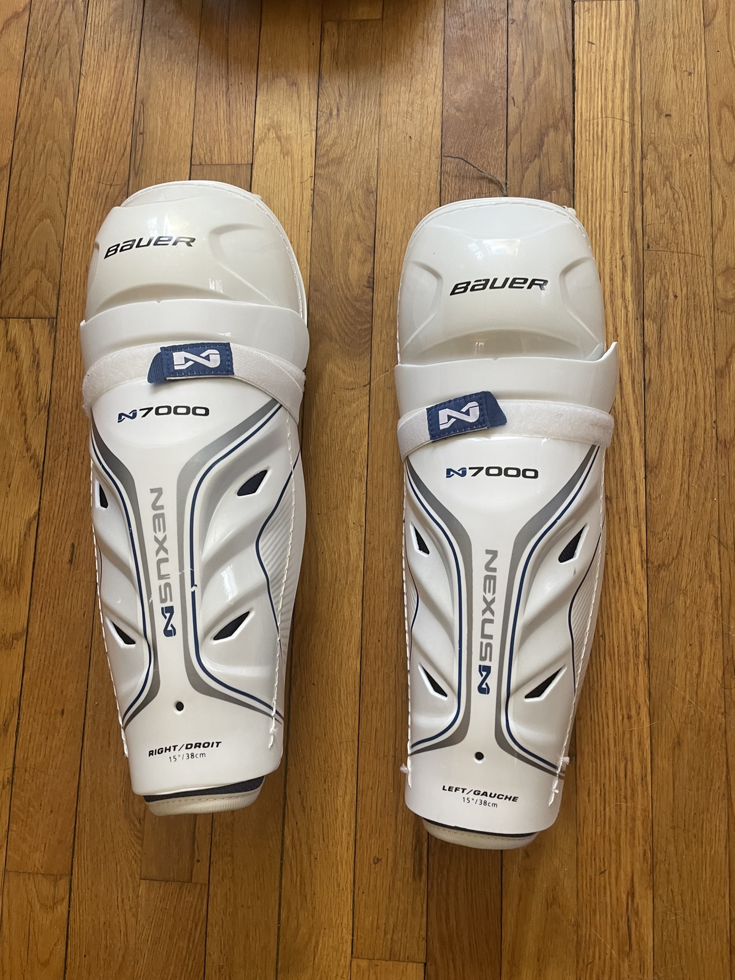 Bauer Nexus N7000 Shin Pads SidelineSwap