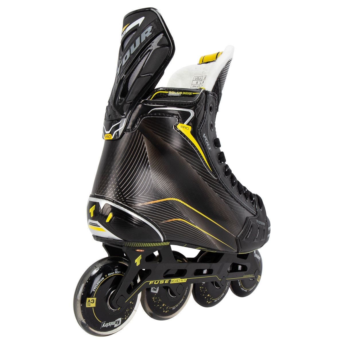 New Tour Volt Pro Roller Hockey Skates size 7.5 SidelineSwap