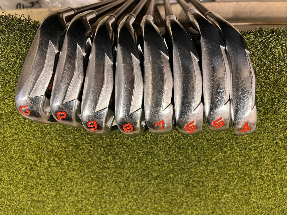 Cobra Amp 4PW Iron Set, AMP Regular Flex, RH SidelineSwap