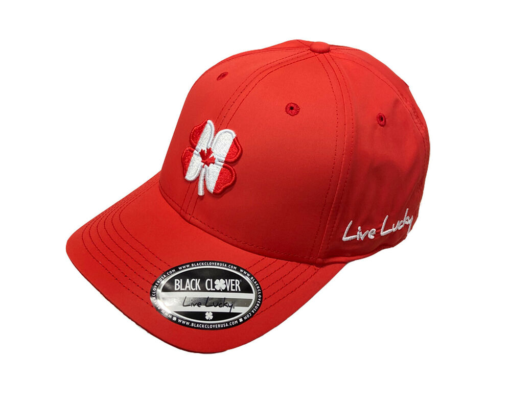 Live lucky canada hat Clearance