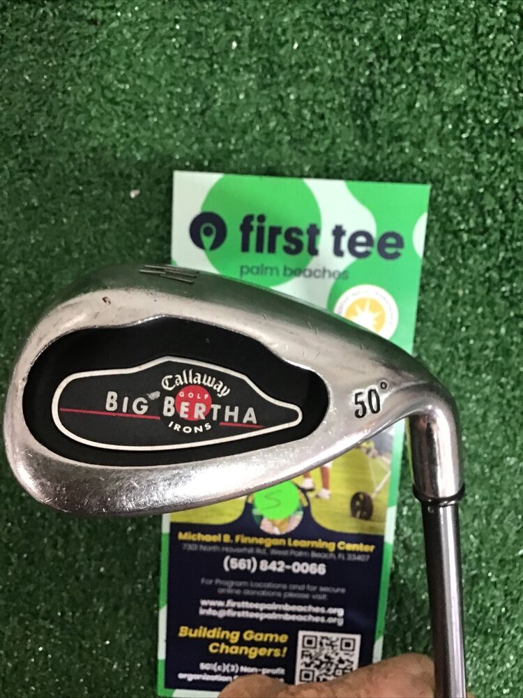 Callaway Big Bertha Gap Wedge GW 50* With Matrix Studio64 Graphite Shaft SidelineSwap