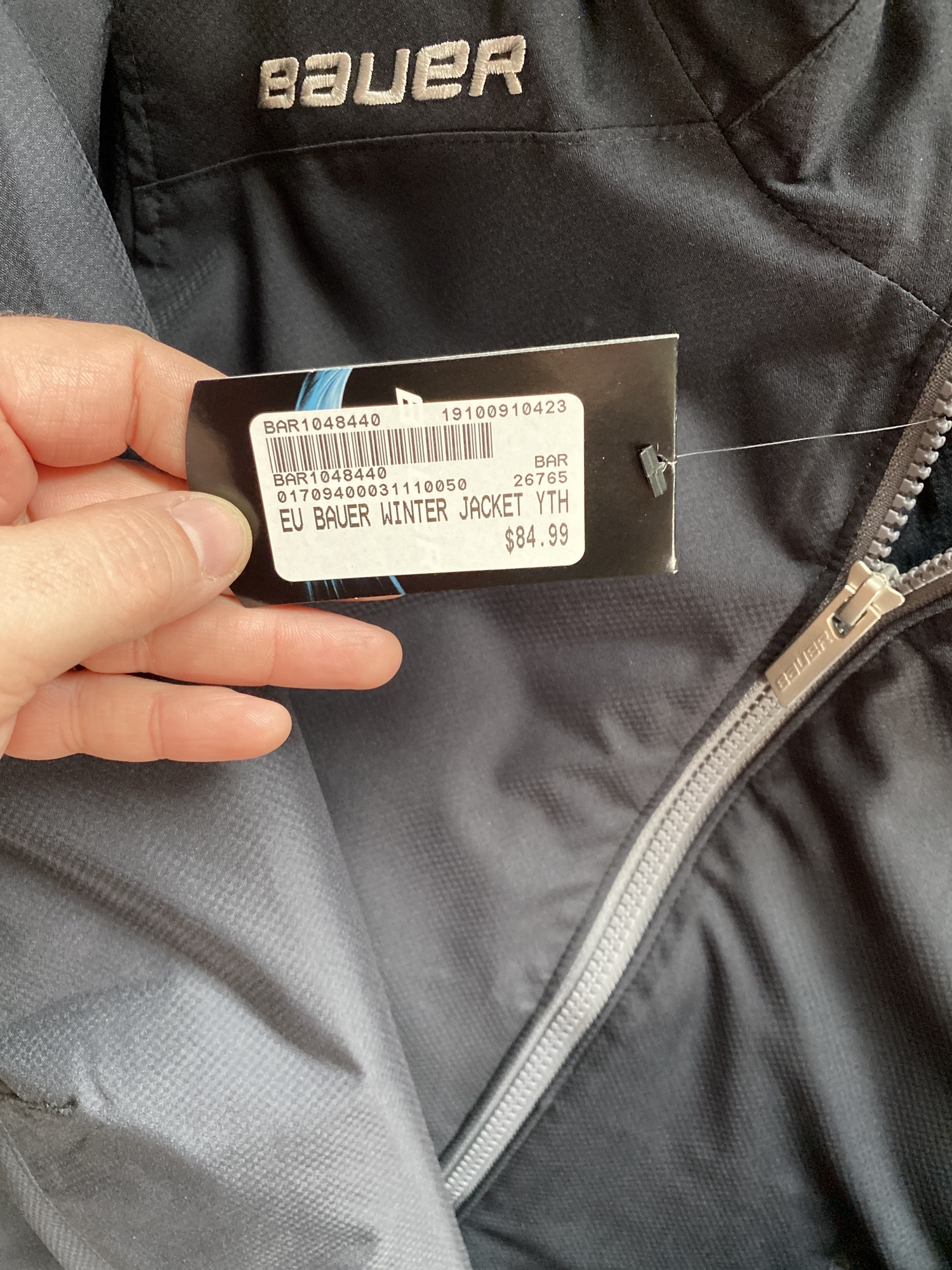 Bauer youth hockey jacket xxs SidelineSwap