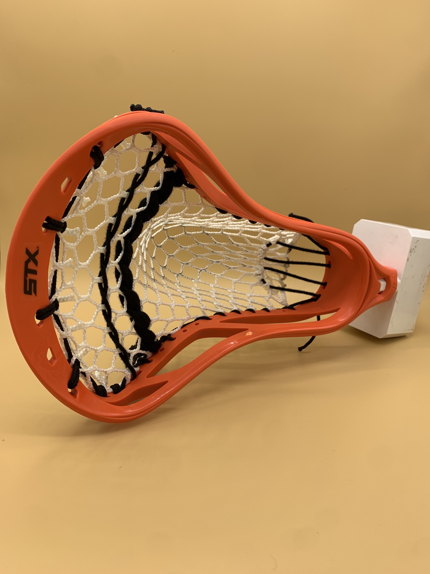 New OG STX Stallion Lacrosse Head With Memory Mesh SidelineSwap