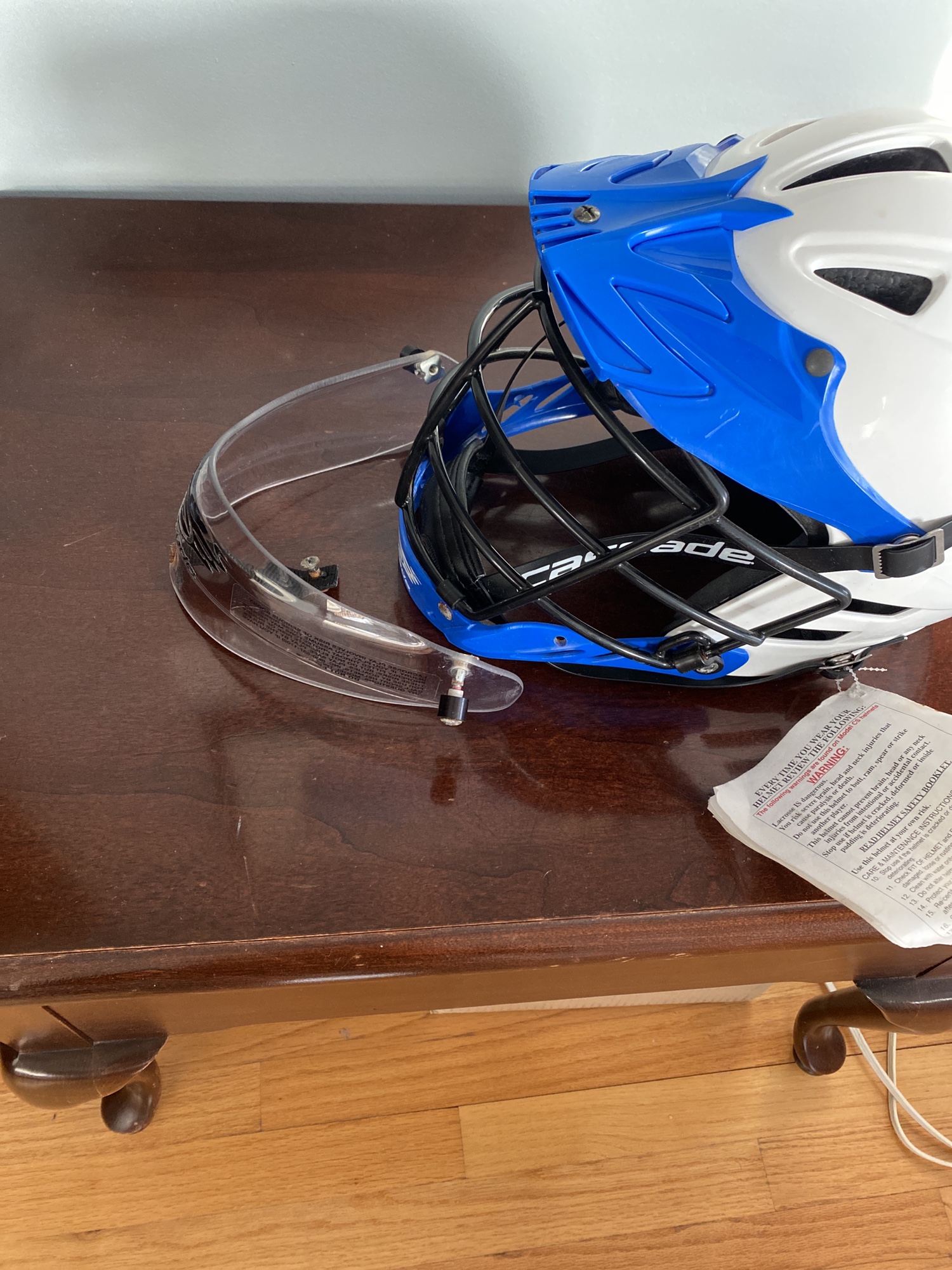 Cascade Lacrosse Goalie Neck Protector SidelineSwap