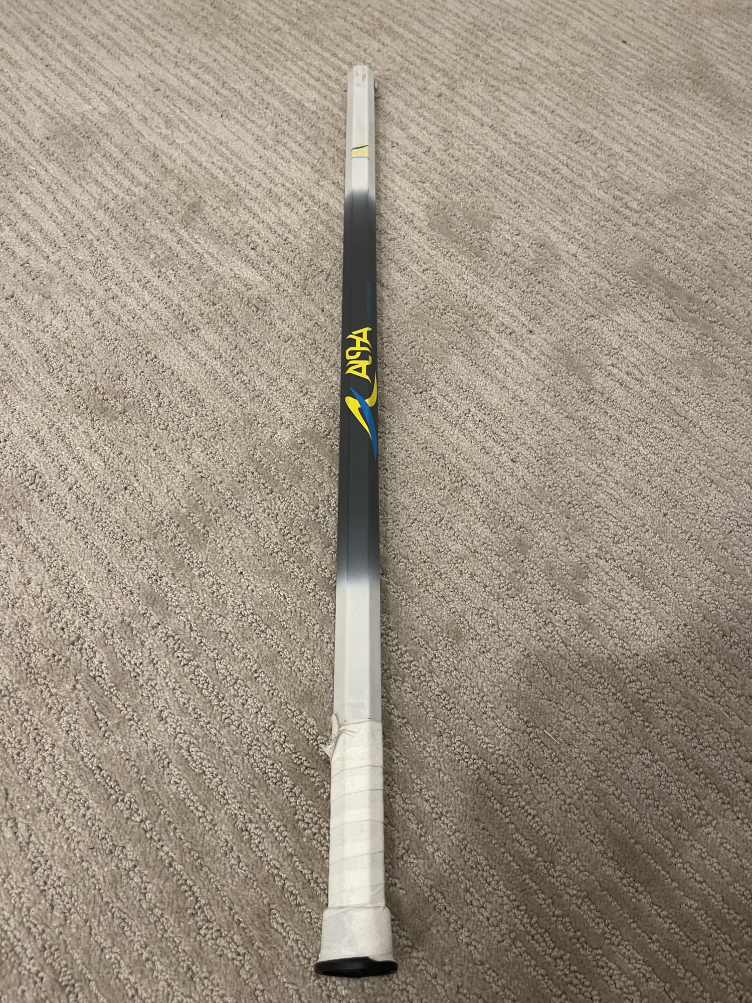 Alpha lacrosse shaft SidelineSwap