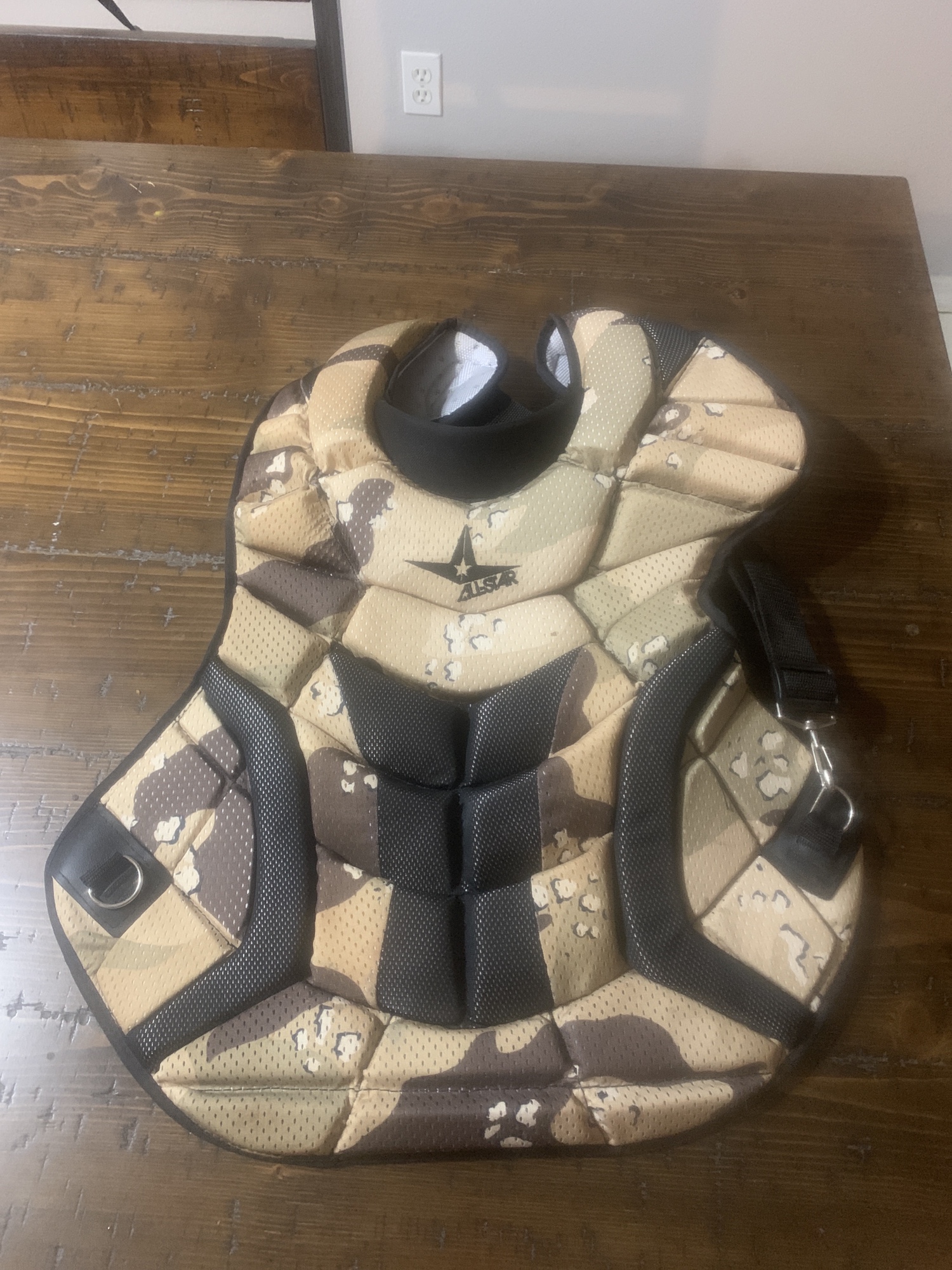 All Star Desert Camo Catcher's Set SidelineSwap
