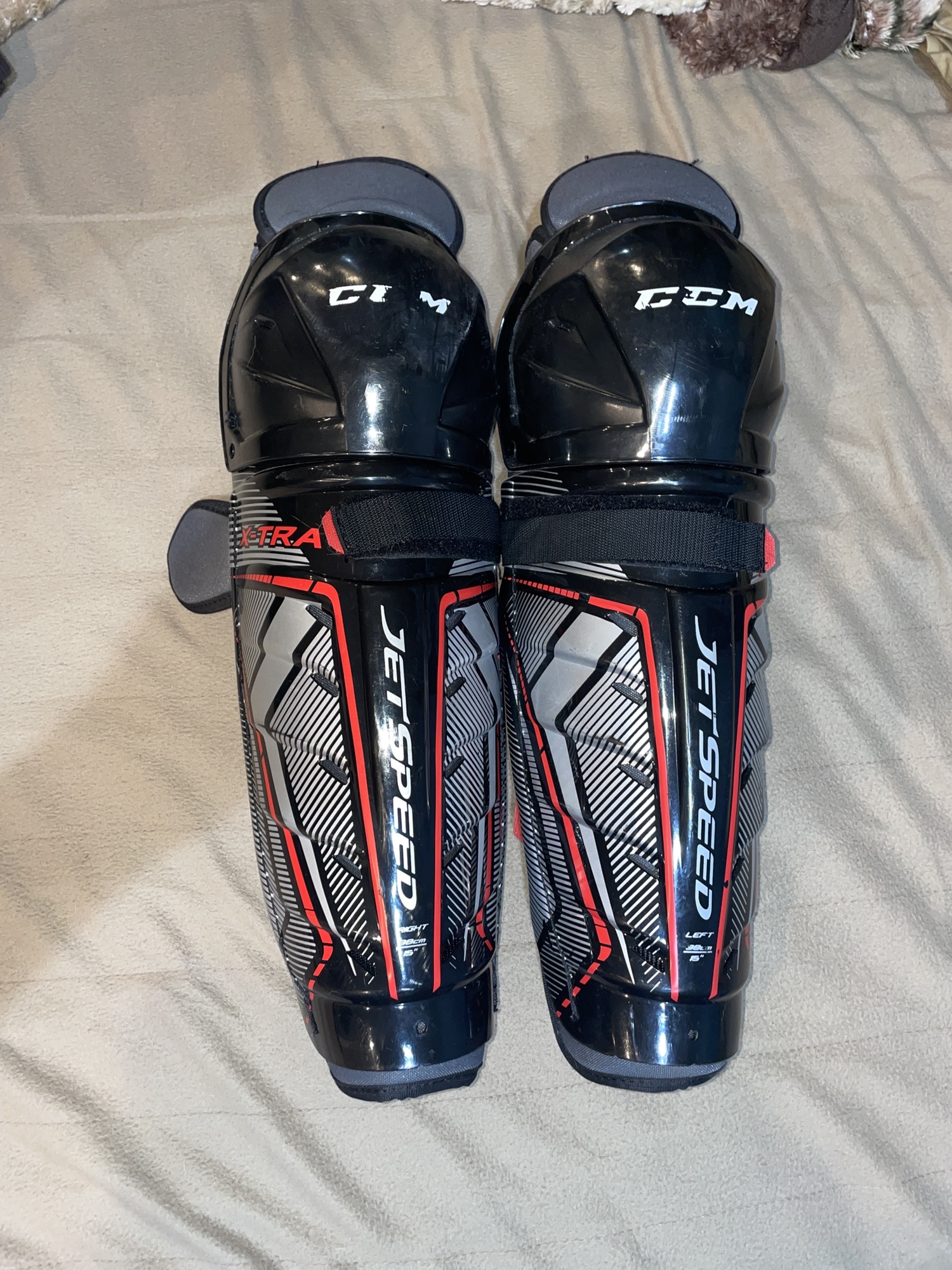 Ccm jetspeed Shin pads SidelineSwap