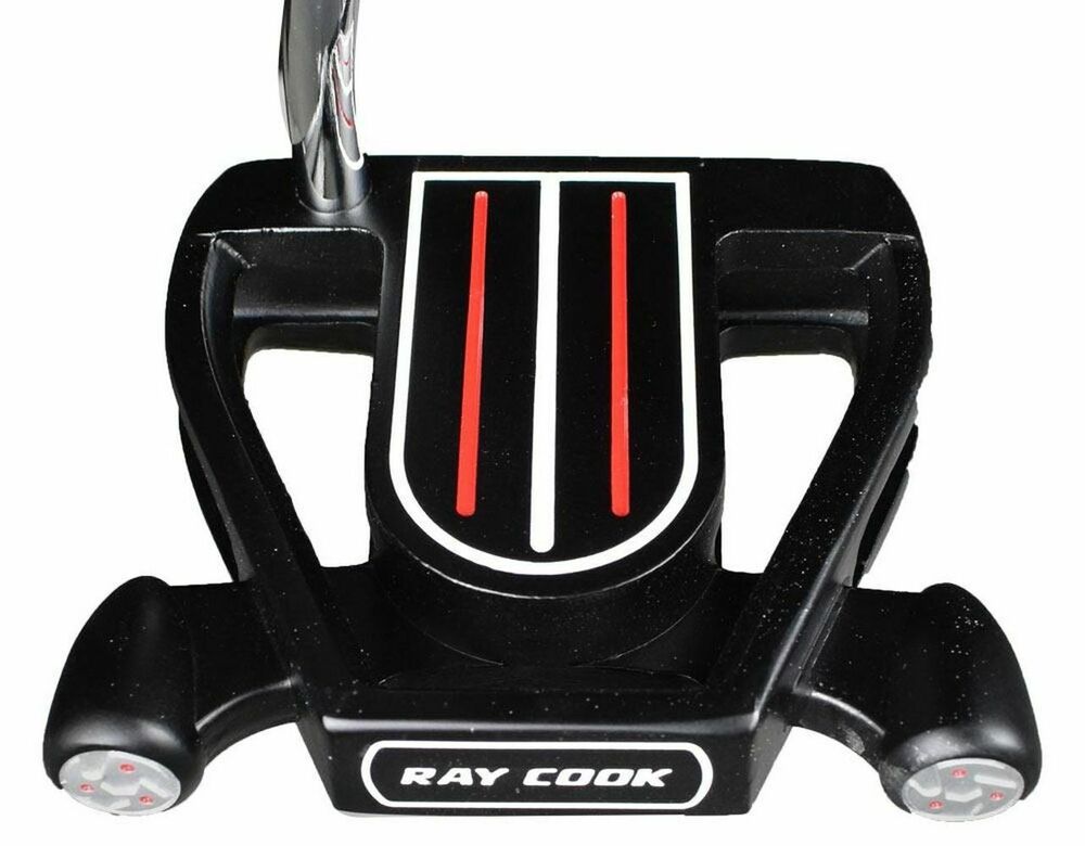 Ray Cook Silver Ray SR500 2018 Putter (35", Mallet, Double Bend) NEW