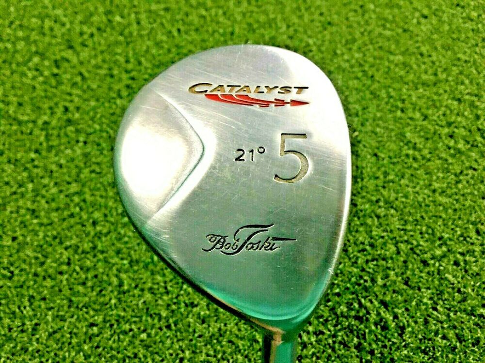 Catalyst By Bob Toski 5 Wood 21* / RH / Regular Graphite / gw0560