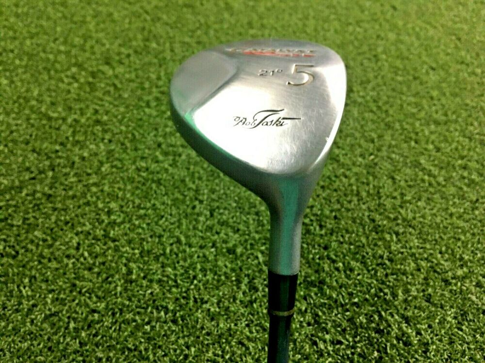 Catalyst By Bob Toski 5 Wood 21* / RH / Regular Graphite / gw0560