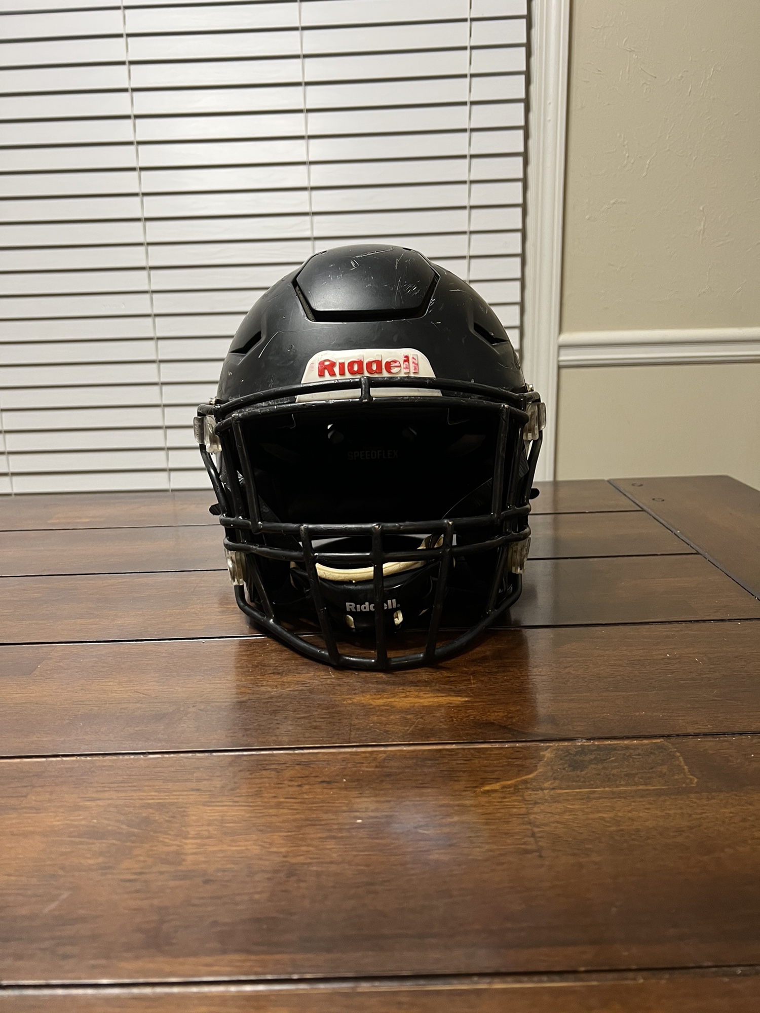 Riddell SpeedFlex Large Matte Black SidelineSwap