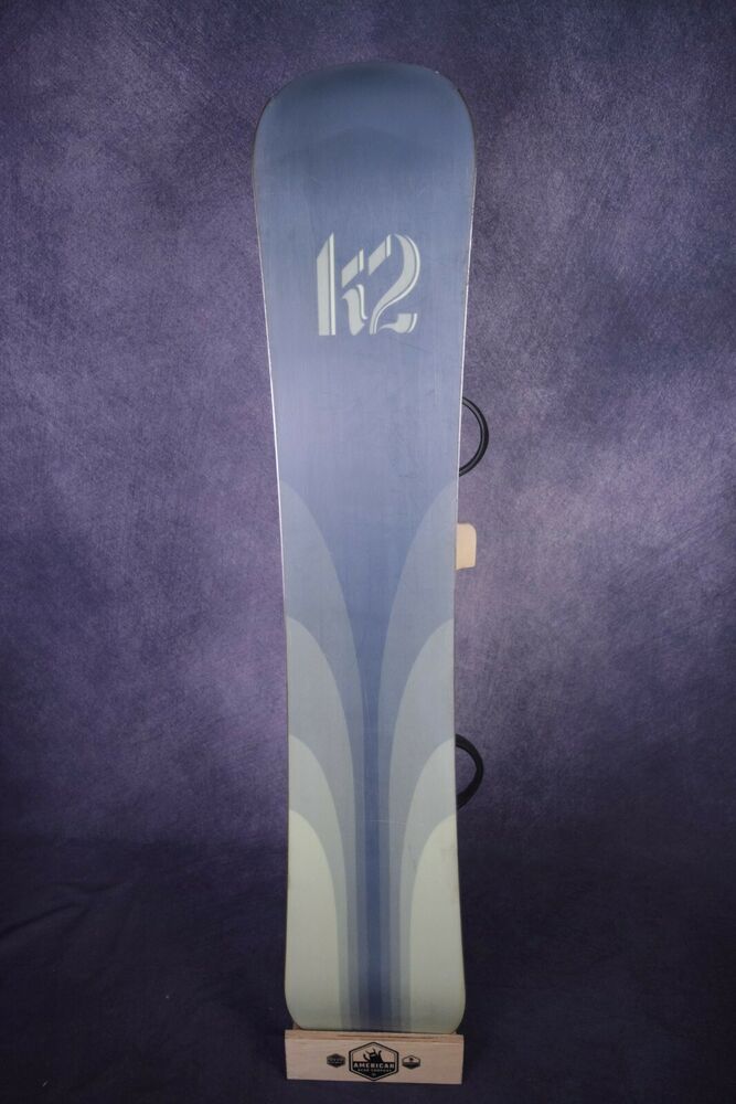 K2 JUJU SNOWBOARD SIZE 159 CM WITH DRAKE LARGE BINDINGS SidelineSwap