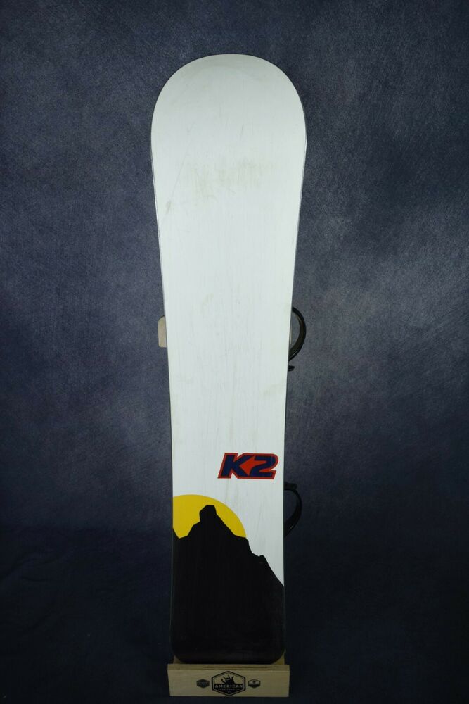 K2 SPITFIRE SNOWBOARD SIZE 145 CM WITH 5150 MEDIUM BINDINGS SidelineSwap