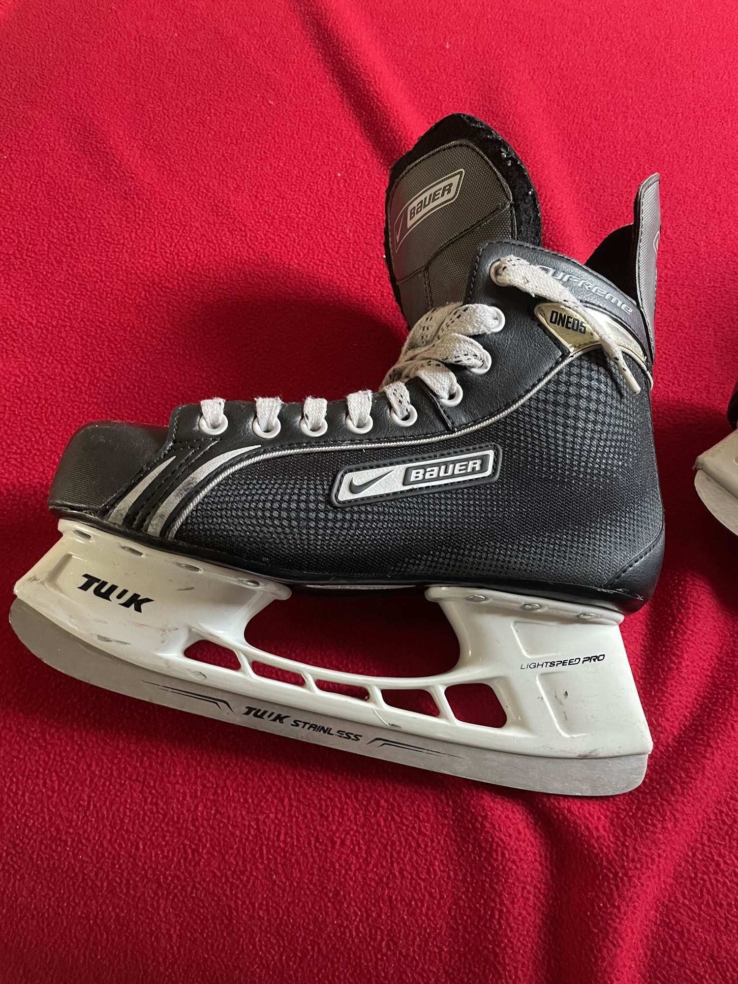 Bauer ice skates SidelineSwap