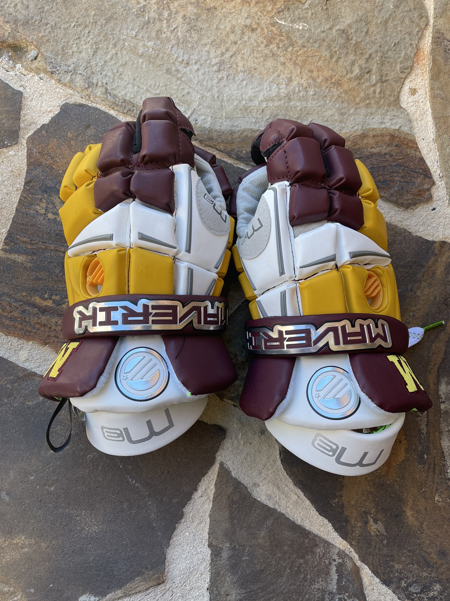 New Maverik M3 Lacrosse Gloves SidelineSwap