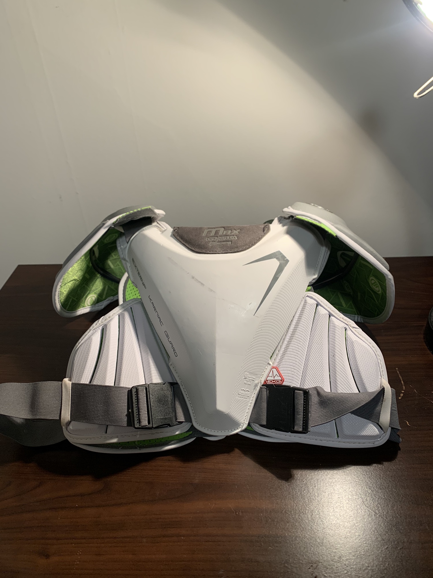 Maverick Max EKG Shoulder Pad SidelineSwap