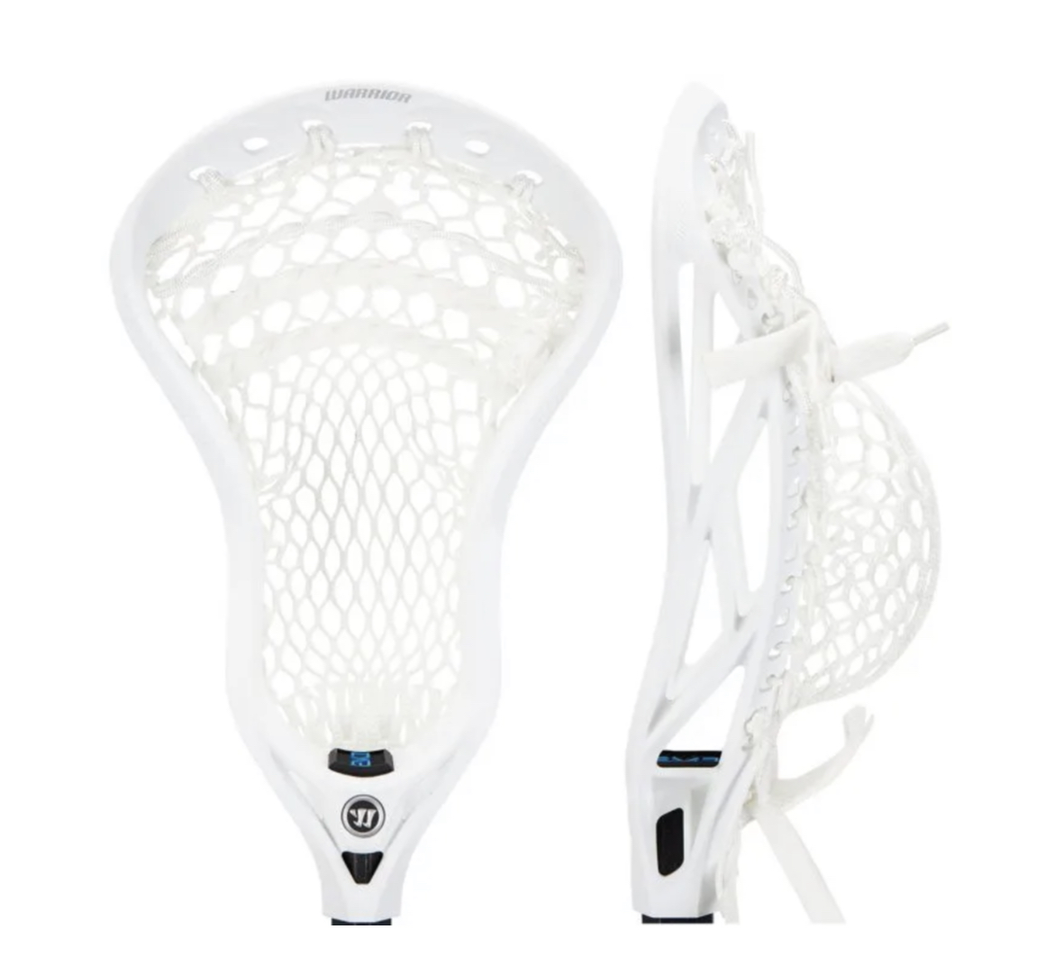 New Attack & Midfield Warrior Strung Evo QxO Head SidelineSwap