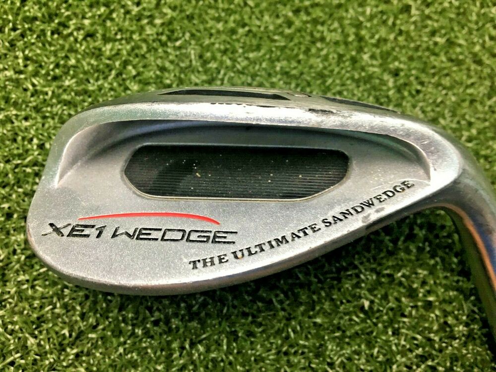 XE1 The Ultimate Sand Wedge 65* RH / WedgeFlex Steel 34.5" / New Grip