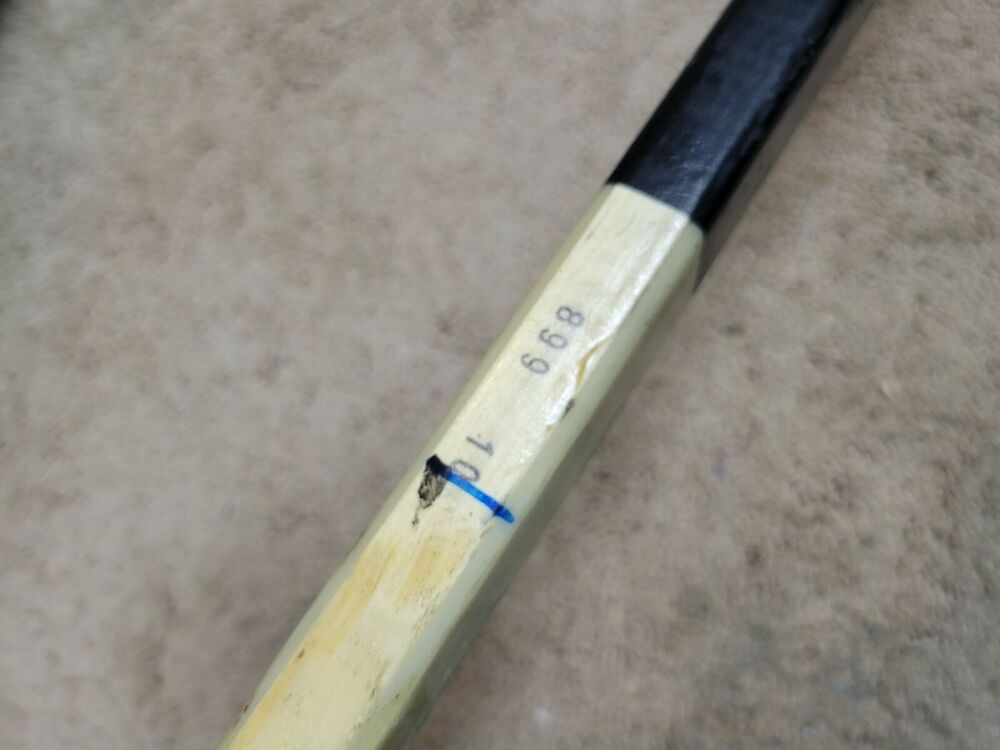 MATS SUNDIN 94'95 Signed Toronto Maple Leafs NHL Game Used Hockey Stick COA SidelineSwap