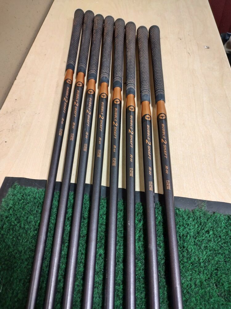 Taylormade LCG Burner Golf Iron Set 3PW Graphite Bubble Shaft Regular