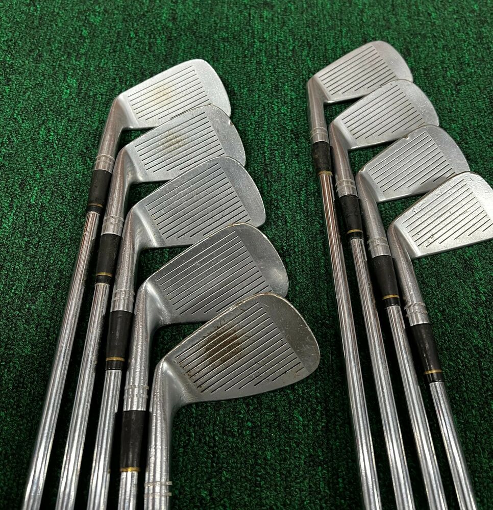 YAMAHA SX25 TOUR BLADE IRON SET 2PW STIFF FLEX VINTAGE GOLF