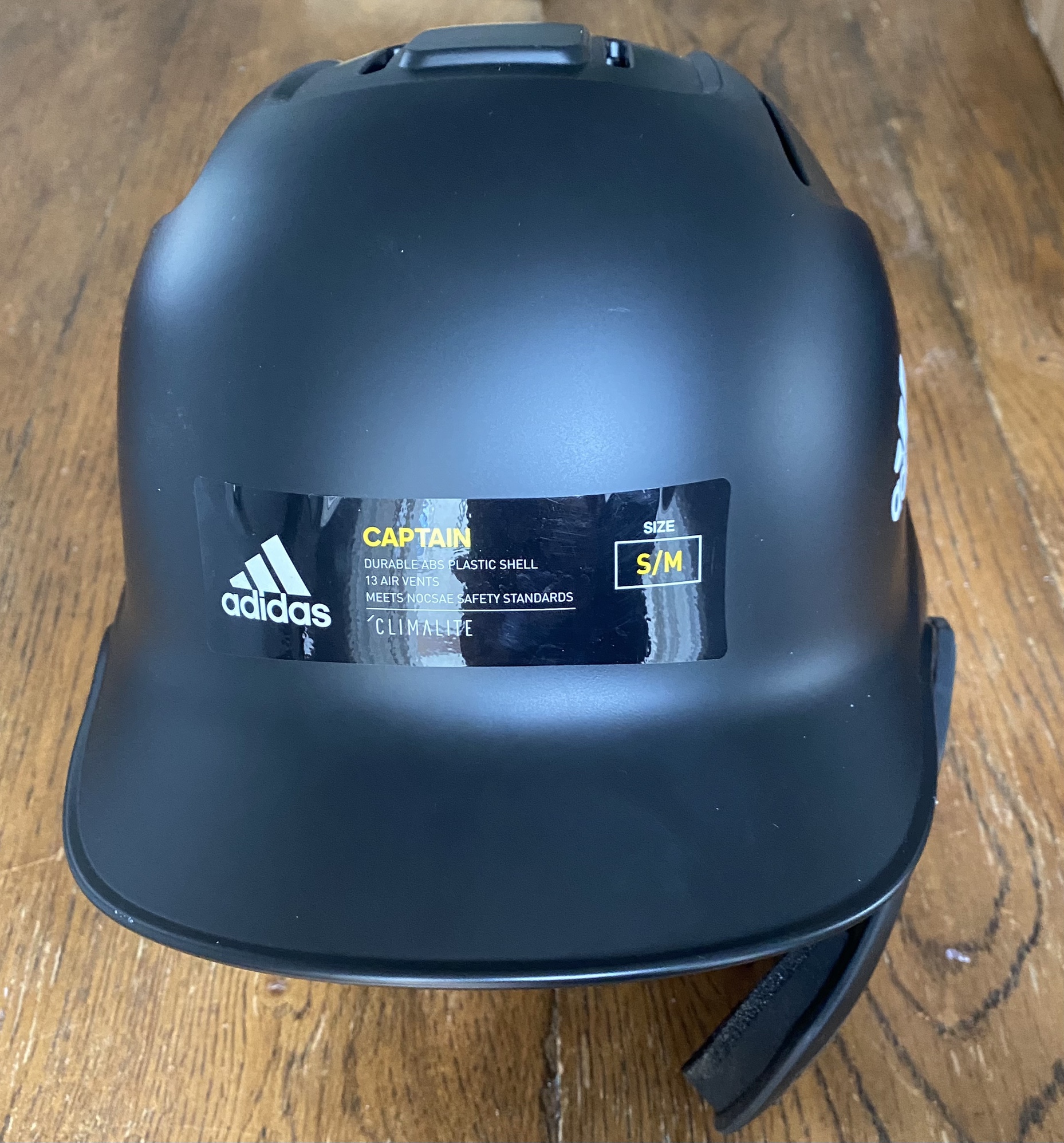 New Small / Medium Adidas Captain Batting Helmet SidelineSwap