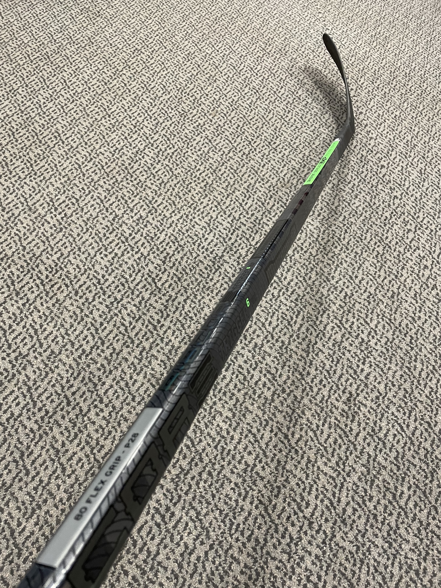 CCM Trigger 6 Pro 80 flex P28 curve right hand stick | SidelineSwap
