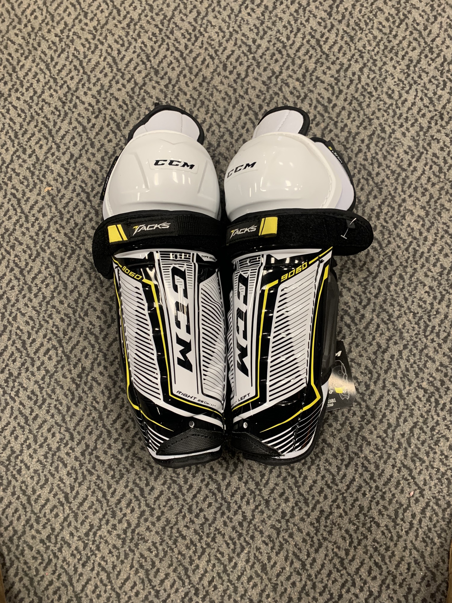 CCM Tacks 9060 Shin Pads SidelineSwap
