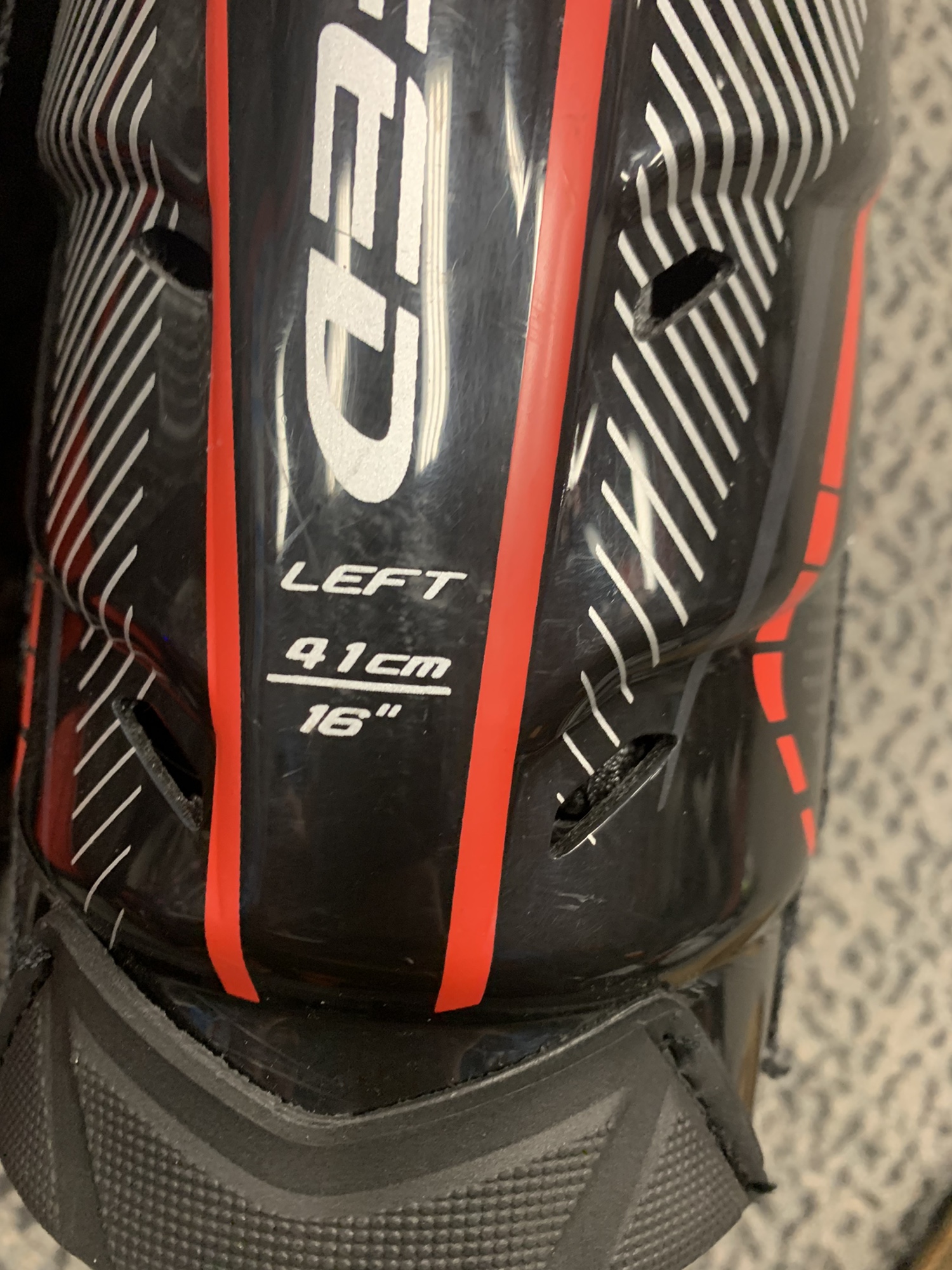 CCM 16” JetSpeed FT1 Shin Pads SidelineSwap