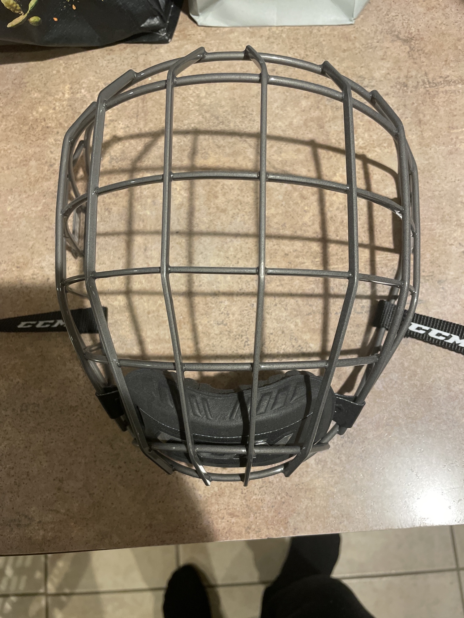 Ccm hockey cage SidelineSwap