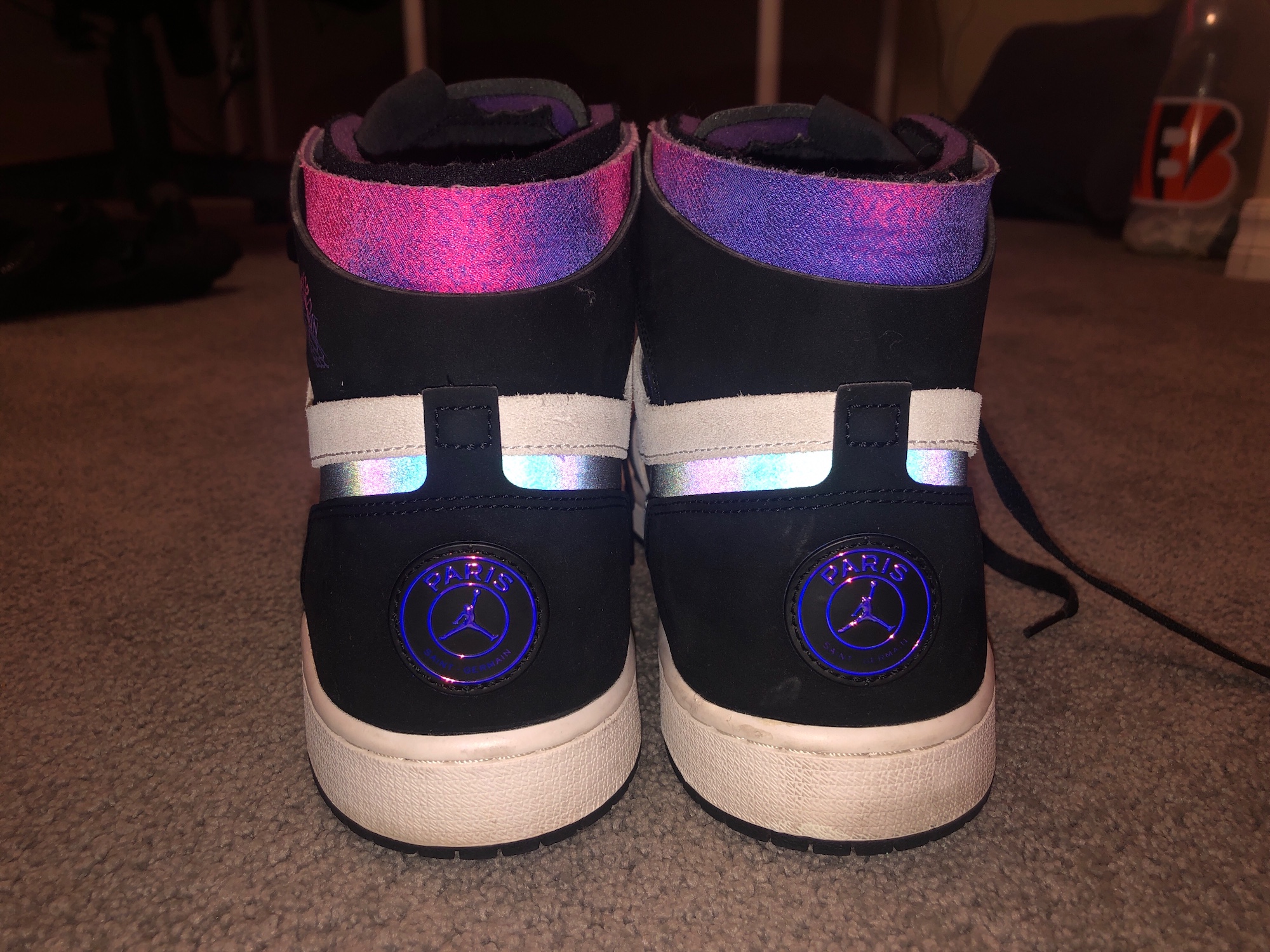 psg x air jordan 1 zoom cmft