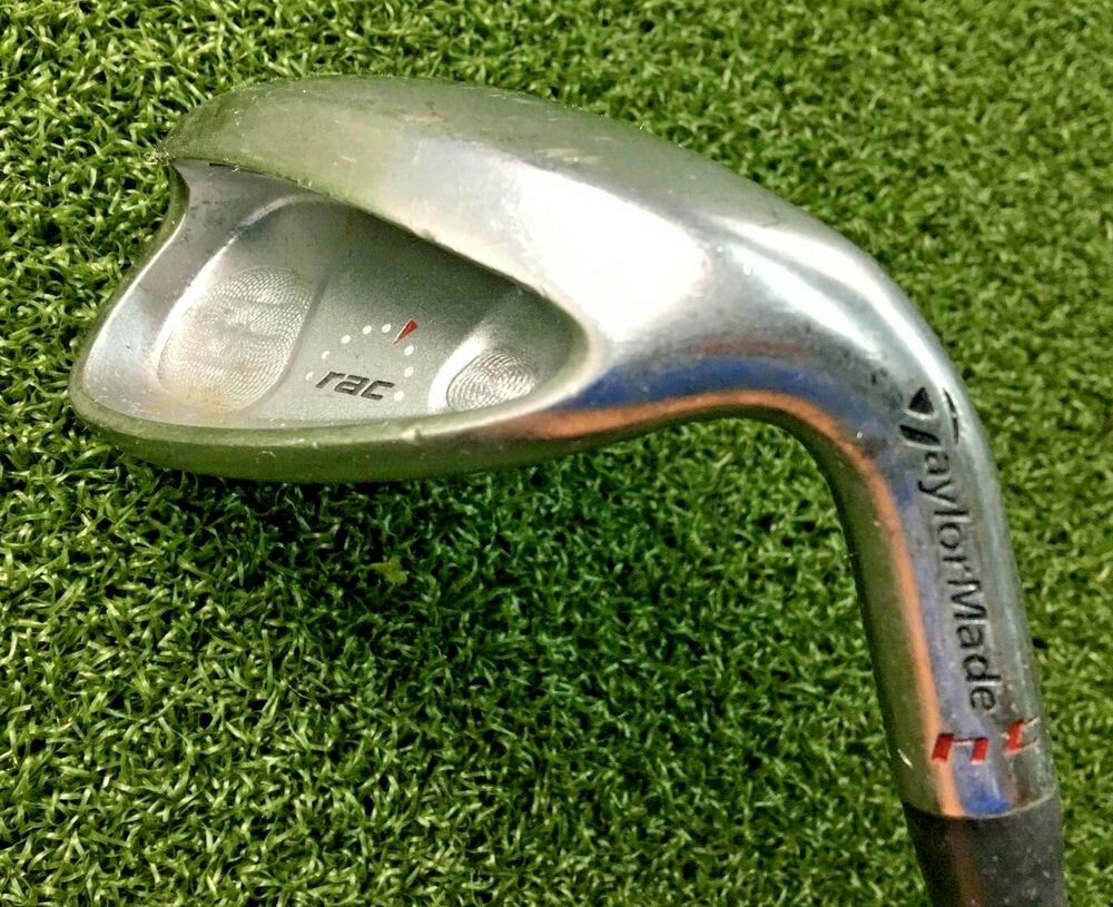 TaylorMade RAC HT Gap Wedge 50* / RH / Regular Steel 35.5" / Nice Grip /mm1927 SidelineSwap