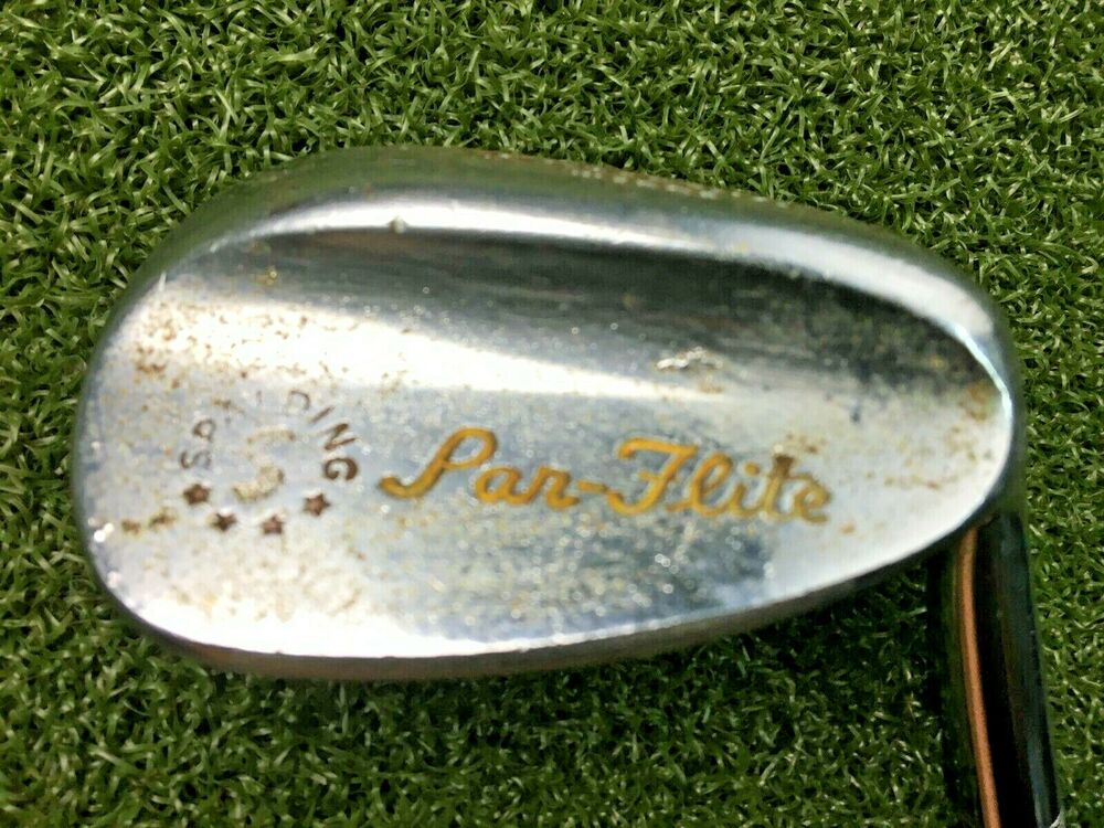 Spalding ParFlite Sand Wedge 55* / RH / 34.5" Regular Steel /Nice