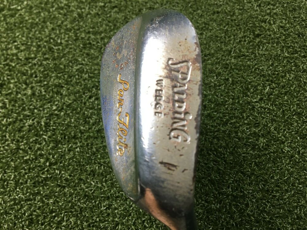 Spalding ParFlite Sand Wedge 55* / RH / 34.5" Regular Steel /Nice