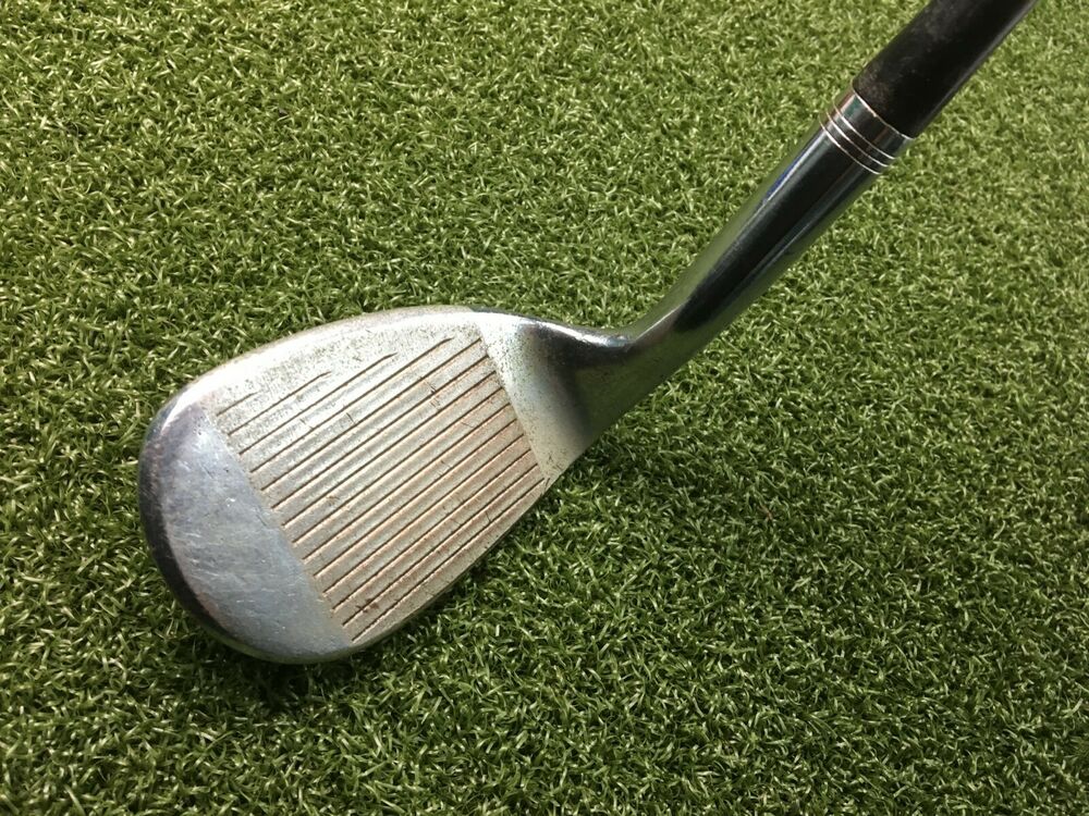 Spalding ParFlite Sand Wedge 55* / RH / 34.5" Regular Steel /Nice