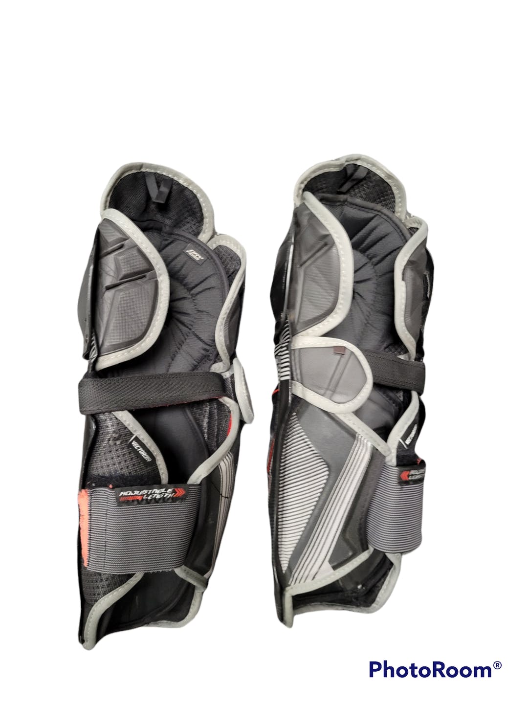 Used Ccm Jetspeed Ft390 Le 14" Hockey Shin Guards SidelineSwap