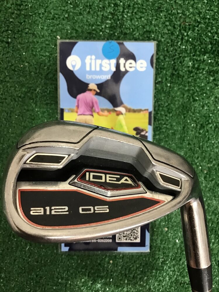 Adams Idea a12 OS Pitching Wedge PW With Regular Steel Shaft SidelineSwap