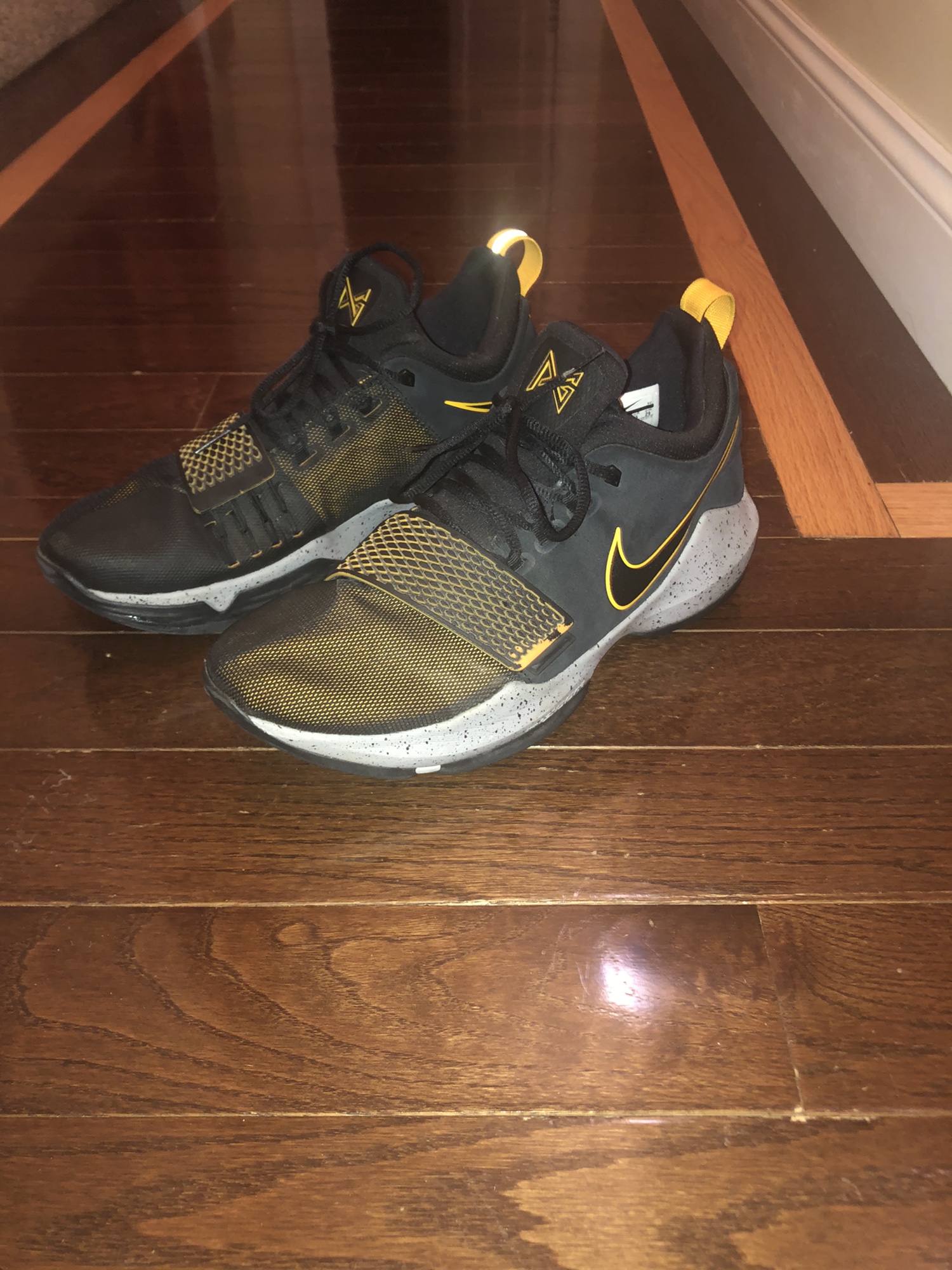pg 1 black and gold