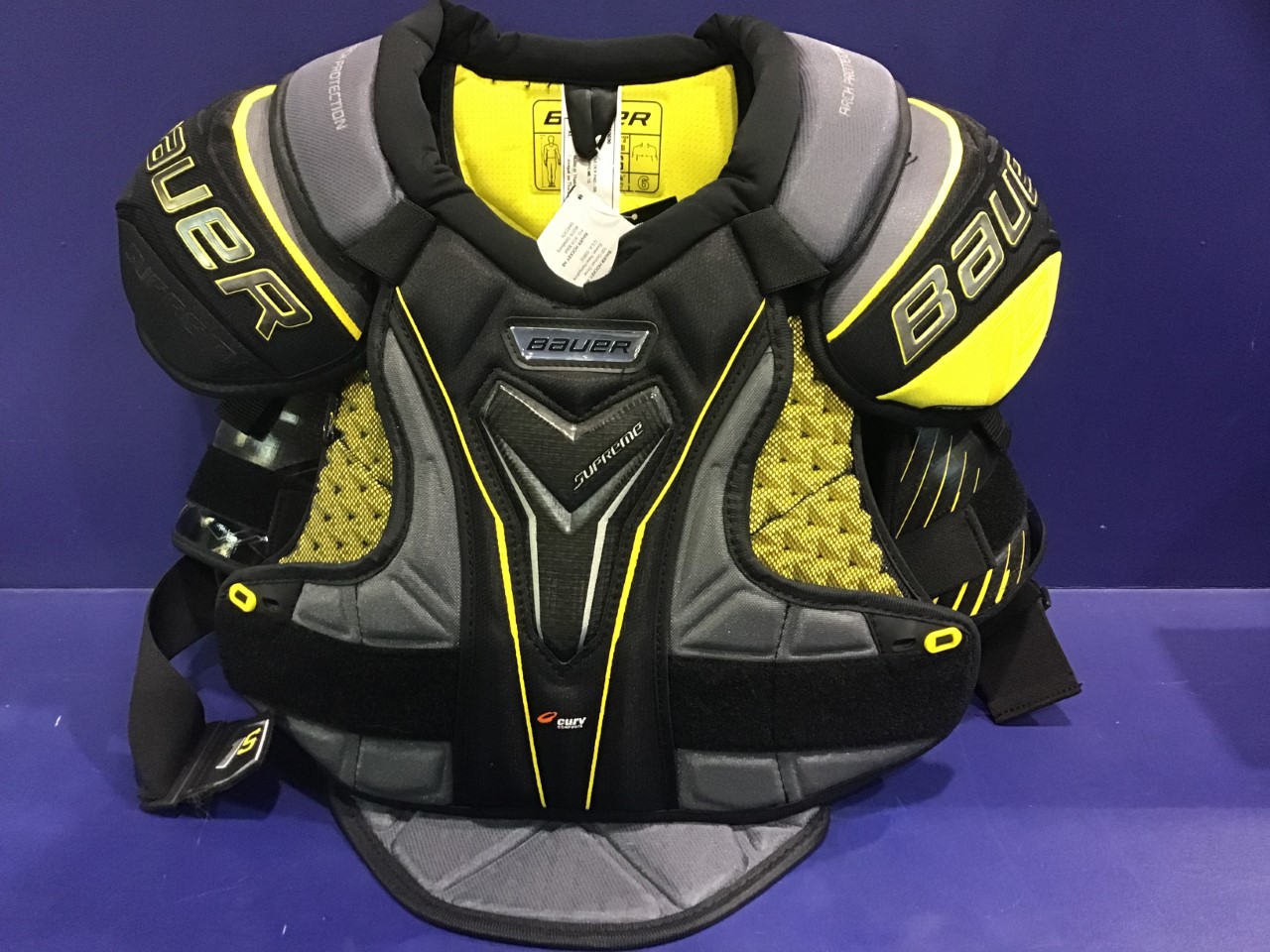 New Senior Extra Large Bauer Supreme 1S Shoulder Pads SidelineSwap